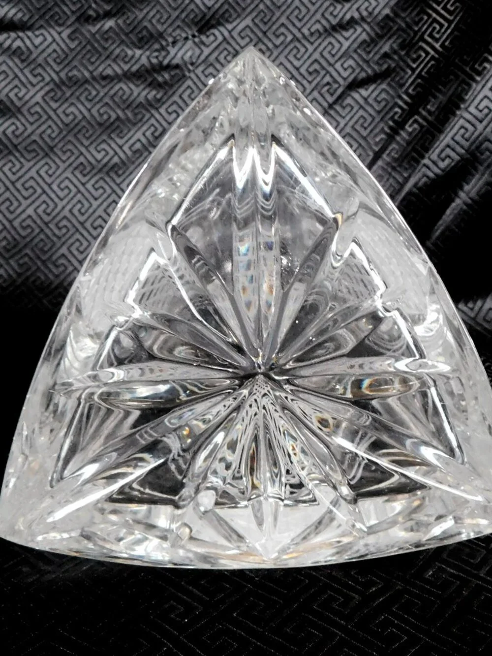 Vintage Three Sided Decanter # 26037